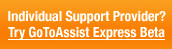 GoToAssist Express Beta Program